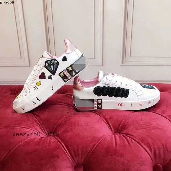 

lace dolc shoes dolces gabbanas men's dgs platform man leather shoes up fashion women oversized sole sneakers white black casual hcdxza
