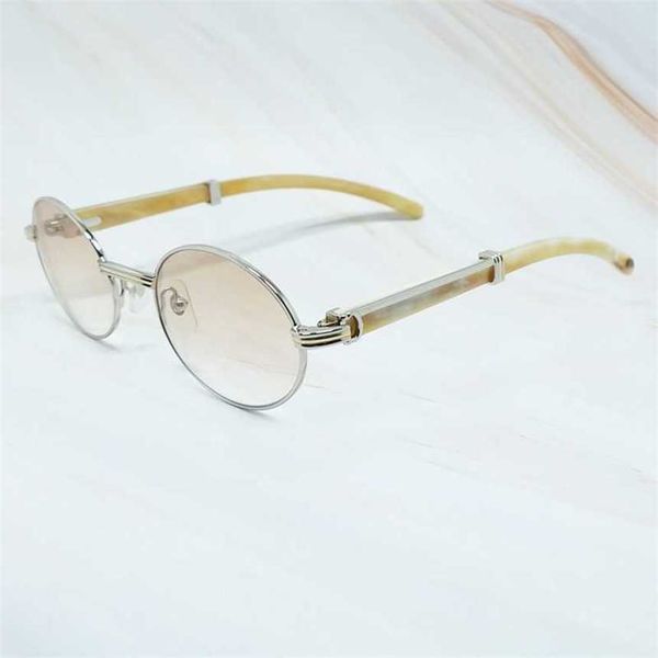 

luxury designer fashion sunglasses 20% off fashion men women wholesale glasses full rim metal shades buffalo horn wooden eyewear, White;black