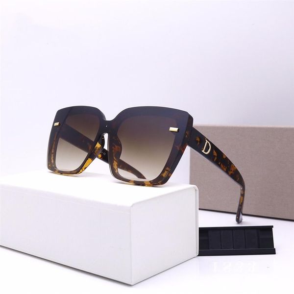 

2022 designers sunglasses luxury sunglasses stylish fashion polarized for mens womens glass uv400 with box301u, White;black