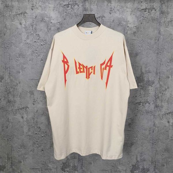 

80% off factory outlet online high edition home tape series letter tortoise crack print wash grey plain short sleeve t-shirt, White;black