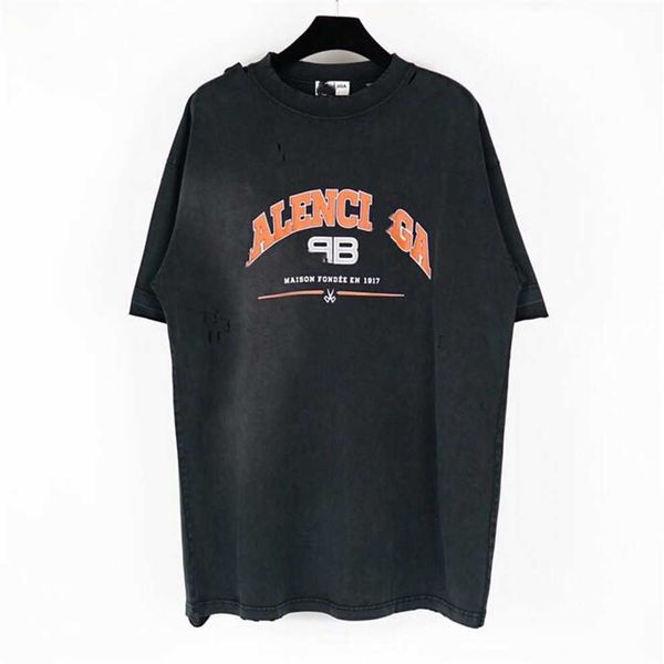 

80% off factory outlet online high version summer new fashion family scissors damaged hole wash water old men's and women's short, White;black