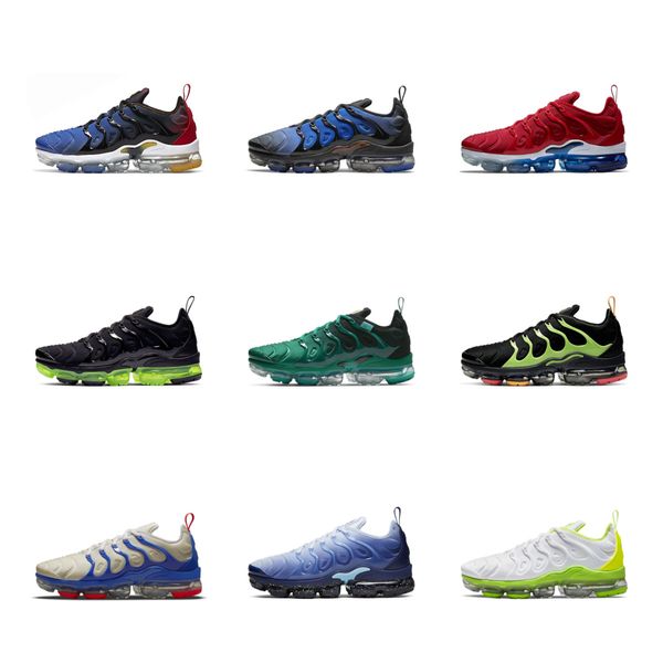 

2023 vapores tn plus tns running shoes men women vapores max triple black white university blue atlanta shark lemon lime sport sneakers mens