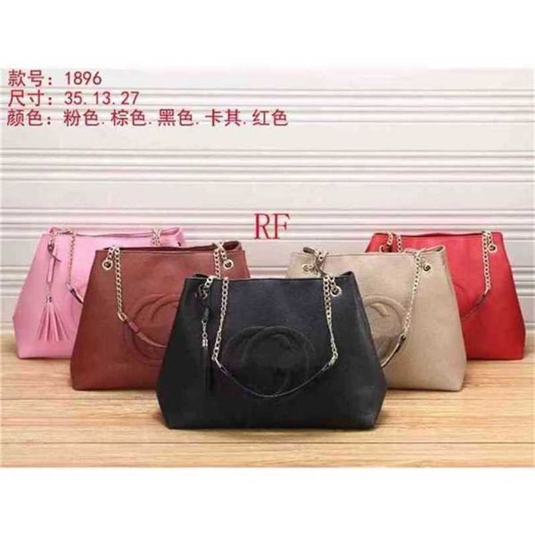 

luxury designer new women's handbag shoulder chain tote women's
