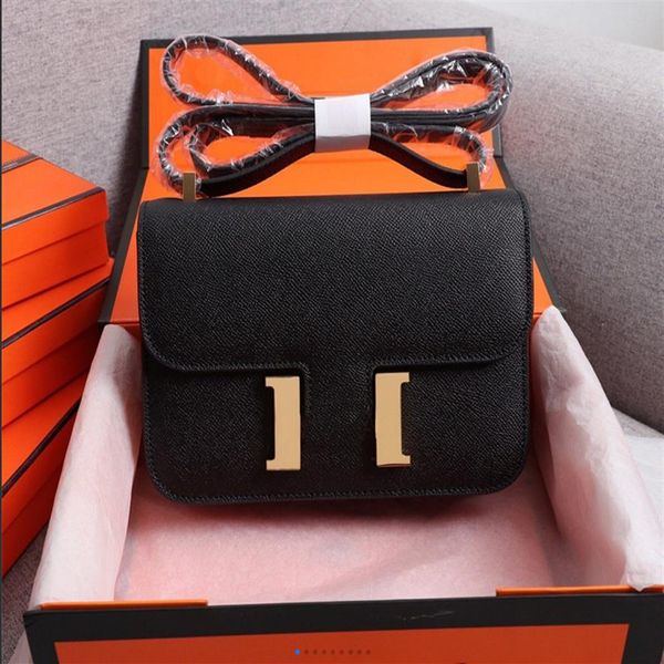 

19cm 24cm cowskin espom genuine leather bags fashion bag women shoulder bags women lady handbag factory212a