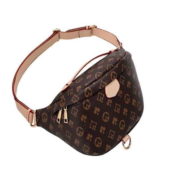

2021 designer waist bags female belt brand fashion simple casual chest bag travel crossbody chest bags retro tide ins hip b205e