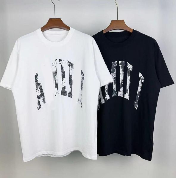 

hip-hop cotton solid color couple short sleeve leggings t-shirt white men's and women's t-shirt pure black half sleeve clothes top, White;black