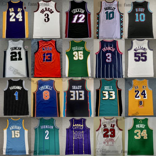 

mitchell and ness basketball iverson jersey rose mourning pippen hill anthony rodman mutombo yao mcgrady ming olajuwon johnson james west ch, Black;red