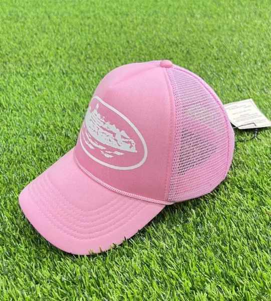 

latest color trucker hat ship printed ball caps sunscreen hats fashion hip hop hat with logo7745870, Blue;gray