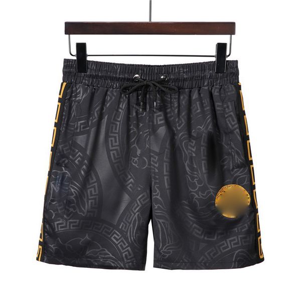 

men designer shorts plaid swim shorts mens summer fashion beach pants designers board short gym mesh sportswear quick drying swimwear printi, White;black