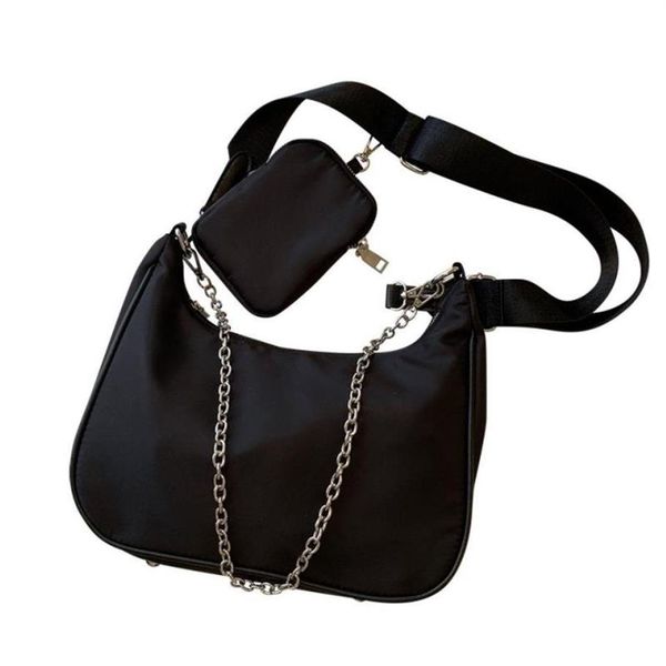 

simple selling purses women crossbody shoulder nylon bag bags hobo wallet handbags deslr2711