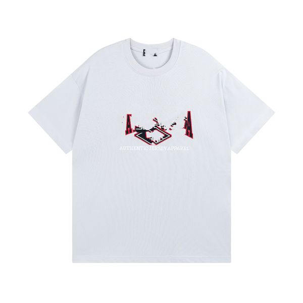 

men's t-shirt fashion men's t-shirts balencaigaity 2023 new cotton soft anti-wrinkle retro decorative printing letters casual stud, White;black