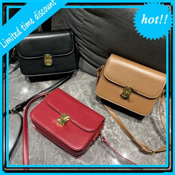 

designer bag early spring 2023 new arch of victory box tofu bag versatile small square one shoulder crossbody live broadcast women's ev
