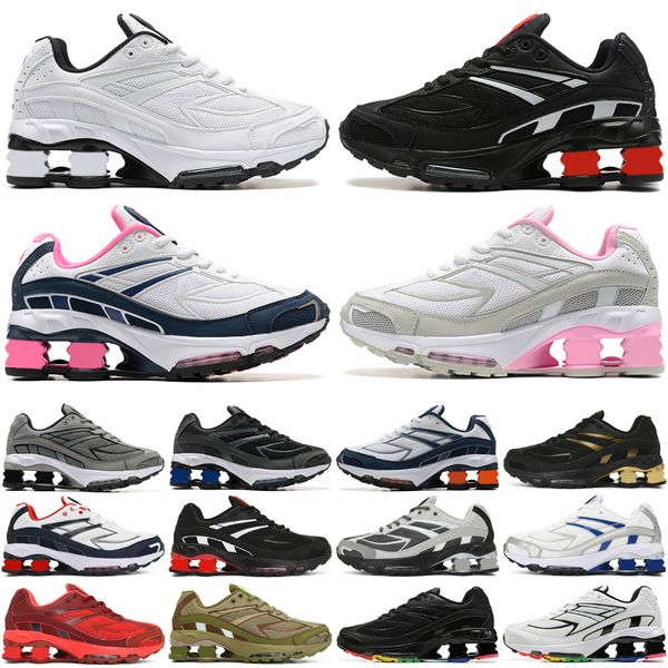 

nz ride 2 running shoes women men outdoor sports sneakers speed red triple black white oz tl medium olive navy gold runners trainers 36-46