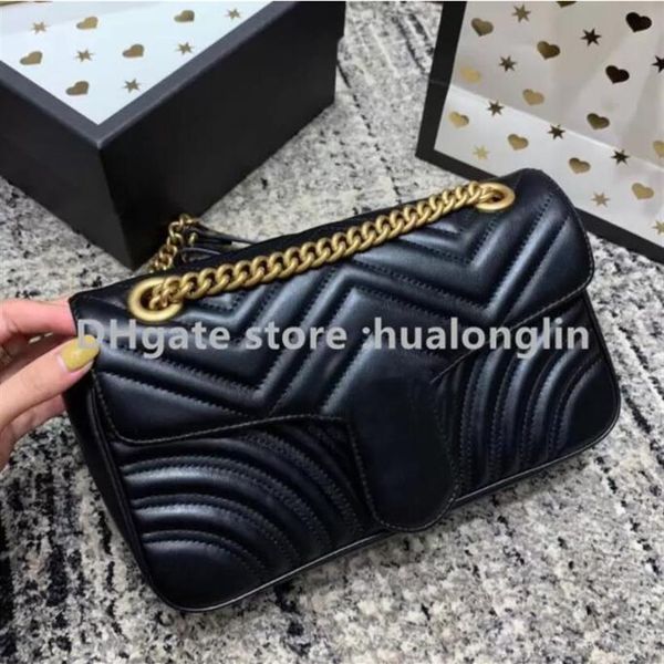 

women handbag original box bag date code genuine leather purse shoulder cross body messenger bag265h