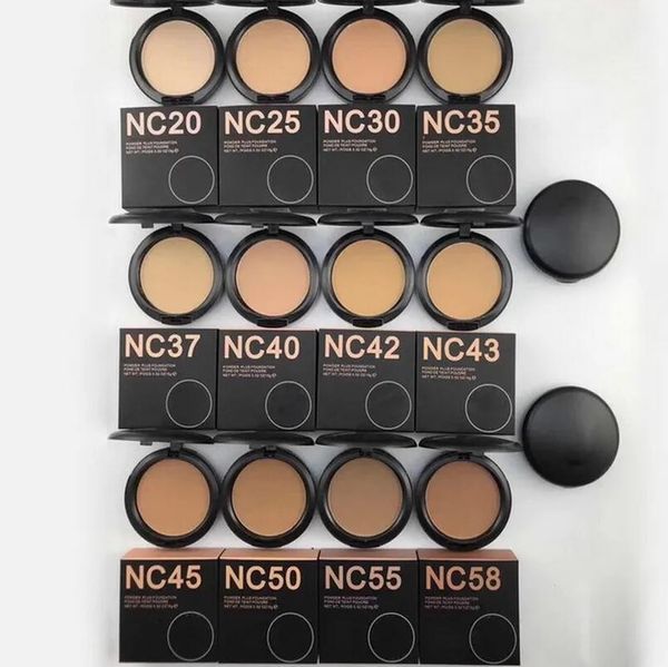 

the new brand makeup face powder 12 color powders plus foundation 15g