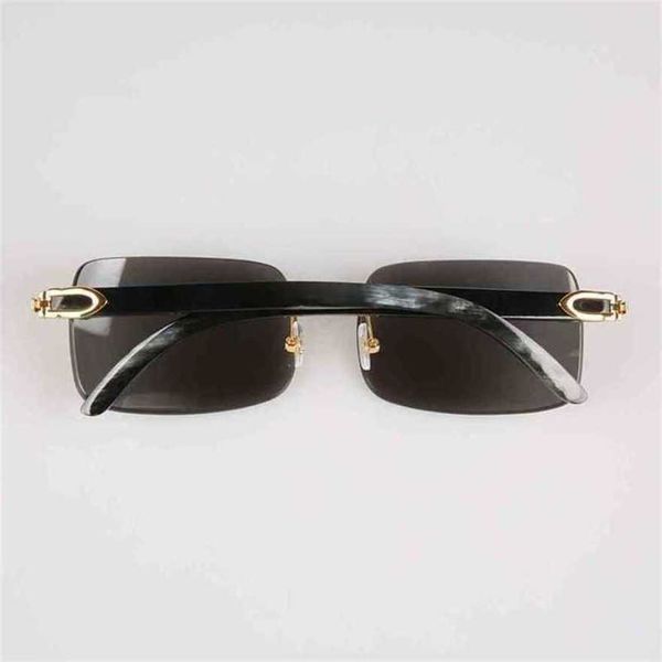 

designer men's and women's beach couple sunglasses 20% off rectangle square oval round cat eye butterfly rimless gold plated metal, White;black