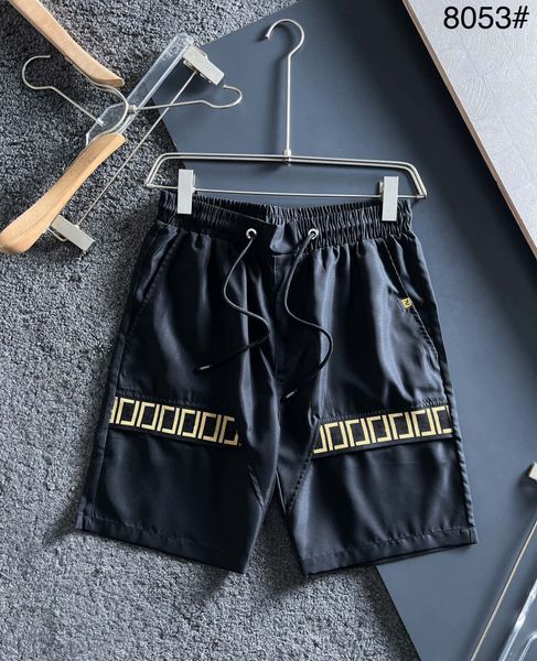 

2023 designer men's shorts selling mens summer joggers clothing beach shorts fitness sweatpants gyms workout male short pants plus size, White;black