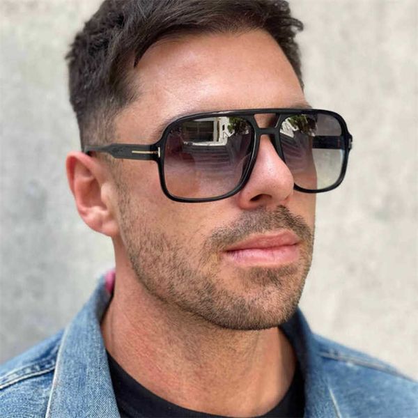 

30% off luxury designer new men's and women's sunglasses 20% off tom's ins network popular same fashion toad glasses plate tf, White;black