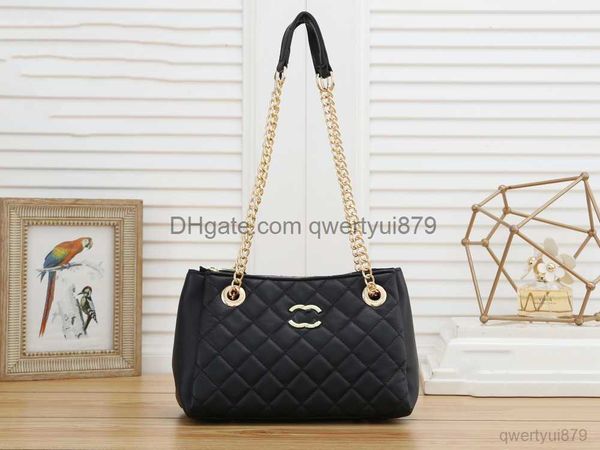 

qwertyui879 women luxury brand original single shoulder bag designer bag chain bag female black bags ladies leather handbags 0326/23