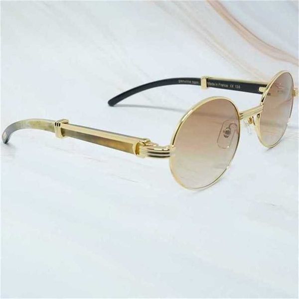 

designer men's and women's beach couple sunglasses 20% off oval mens fashion metal wood buffalo horn vintage shades buffs retro ro, White;black