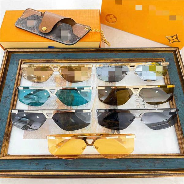 

10% off luxury designer new men's and women's sunglasses 20% off the family conjoined ins network with z1825e street p hip-hop, White;black
