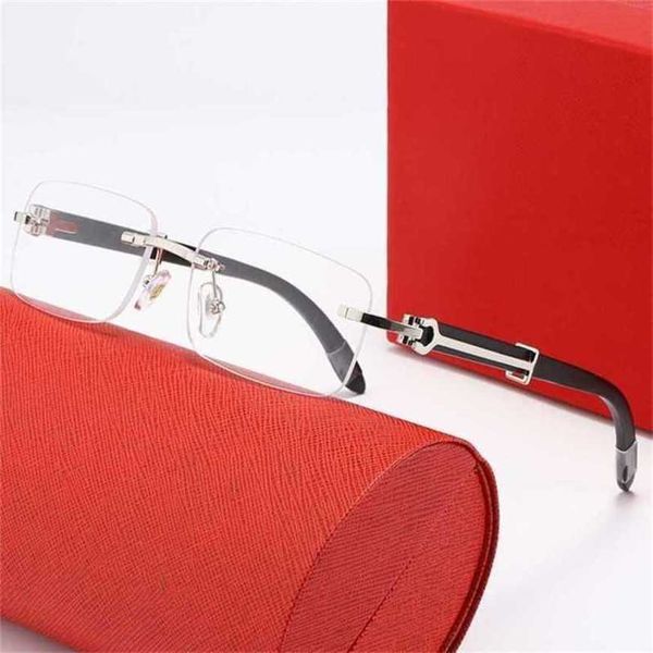 

luxury designer sunglasses 20% off fashion small frame leg catapult trendy wooden optical frame sunglasseskajia, White;black