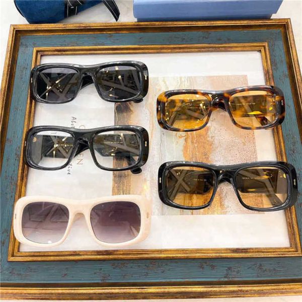 

luxury designer fashion sunglasses 20% off the family fashionable gg1251sins popular screen red with the same personalized trend, White;black