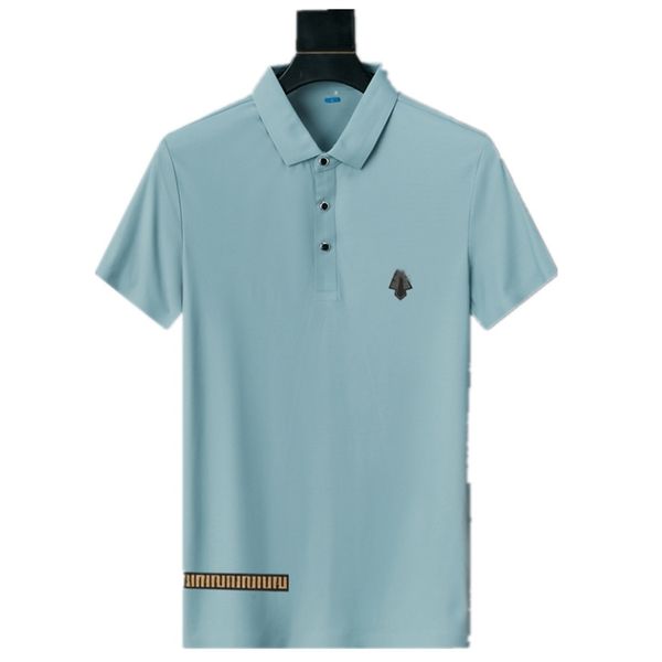 

classic embroidery polo shirts wholesale mens tb polos casual breathable business man shirt size m-xxxl#26, White;black