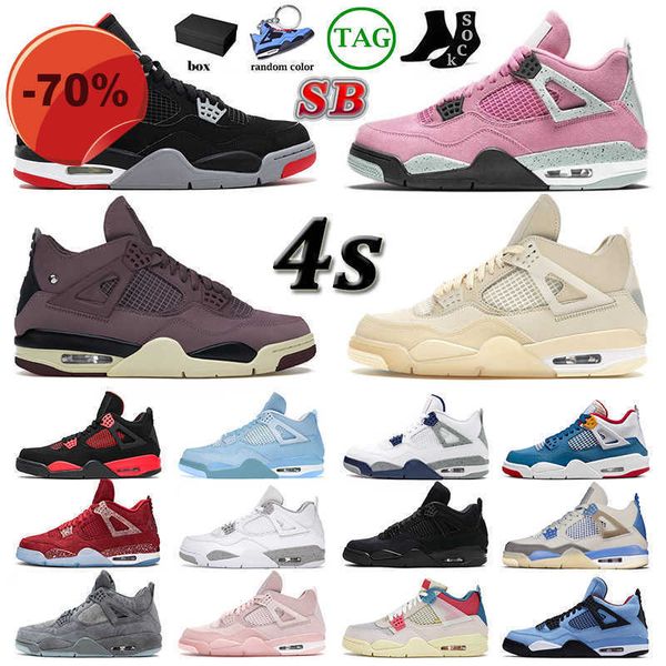 

ore violet 4 jorden4s mens womens basketball shoes jumpman jorda 4 airness jorden 4s midnight navy cactus jack iv retro black cat pink with