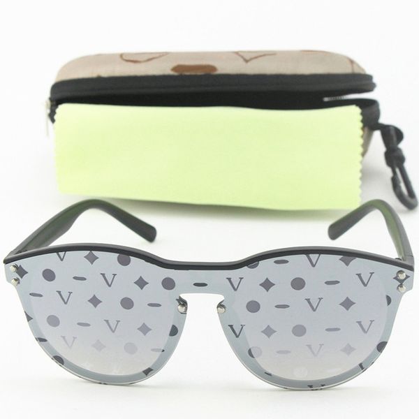 

designer sunglasses women men eyeglasses outdoor shades matte black frame letters in the lens 50mm classic lady sun glasses 9 colors with bo, White;black