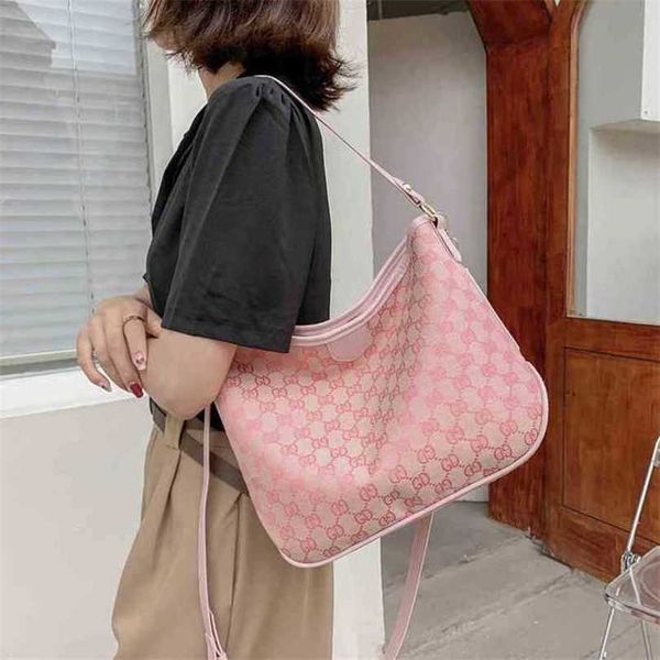 

luxury designer new women's handbag and old flower large women's shoulder messenger fashionable simple tote baguqm0