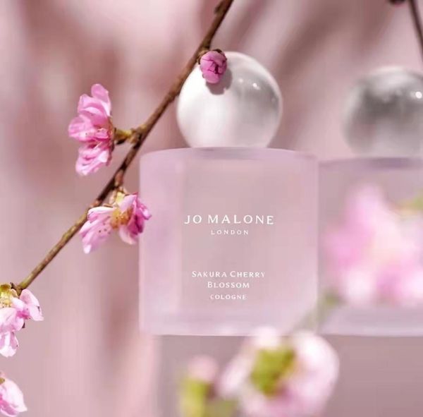 

jo malone perfume sakura cherry blossom cologne 100ml flower floral women fragrance good smell long time last lady spray high qual7579306