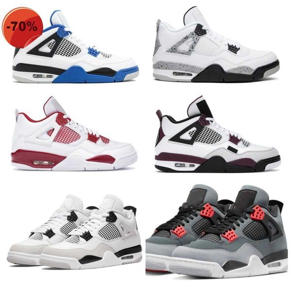 

shoes basketball men women basketball shoes 4 4s sneakers shimmer black cat union military taupe haze desert moss taupe haze university blue