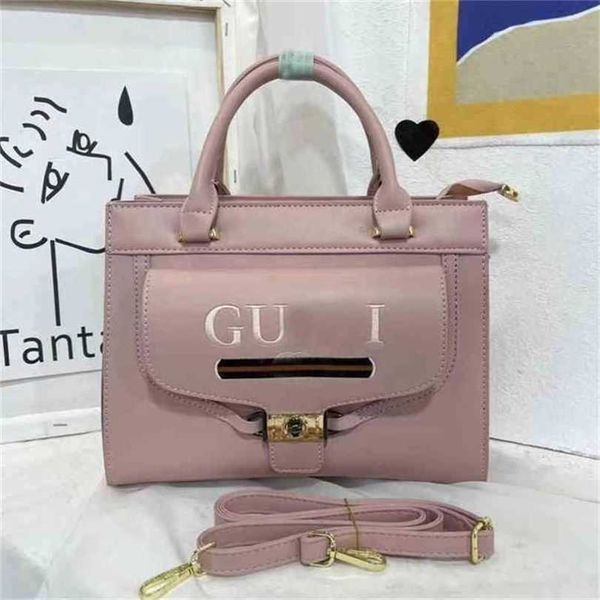 

luxury designer new women's handbag female shoulder messenger