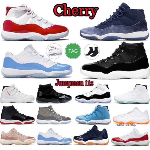 

jumpman 11s basketball shoes men women 11 low og legend blue cool grey starry sky space jam jubilee fashion designer trainers sports sneaker, Black