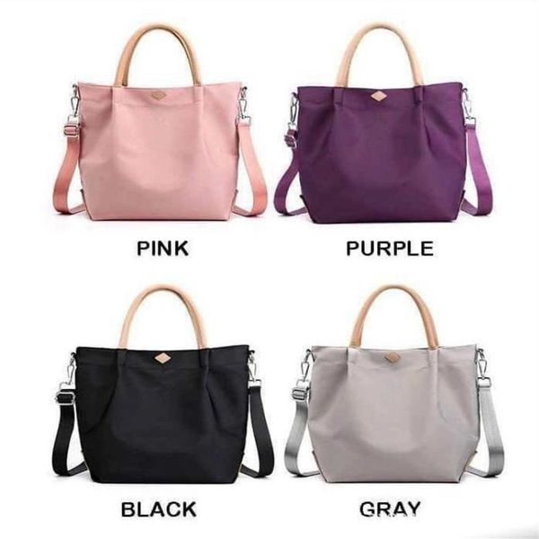 

new brand women's waterproof nylon handbag shoulder bag lum oxford canvas portable messenger bag199y