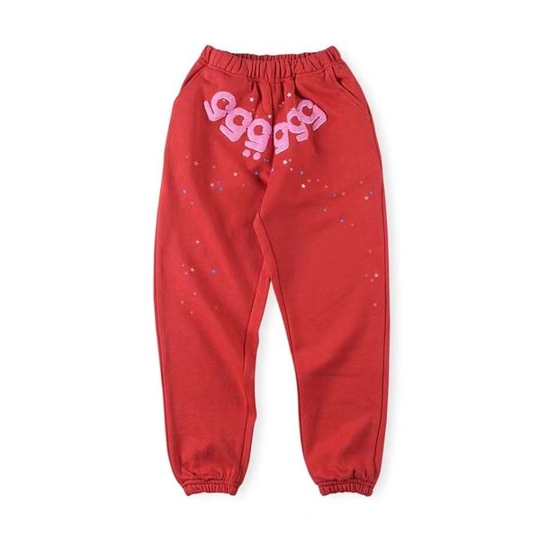

men's hoodies sweatshirts red sp5der 555555 hoodie couple quality digital print spider web sweatshirt with gift box 16, Black