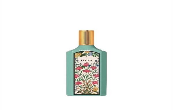 

luxury design cologne women perfume flora gorgeous jasmine 100ml highest version classic style long lasting time fast ship3833831