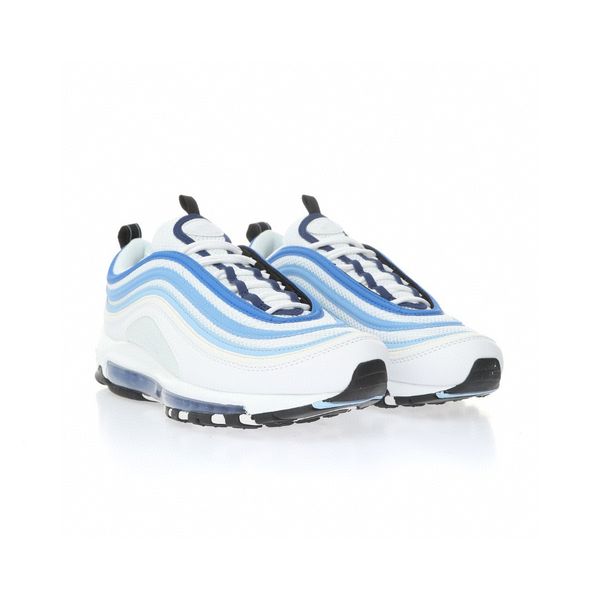 

basketball shoes am 97 blueberry white blue gs designer sneakers with original box