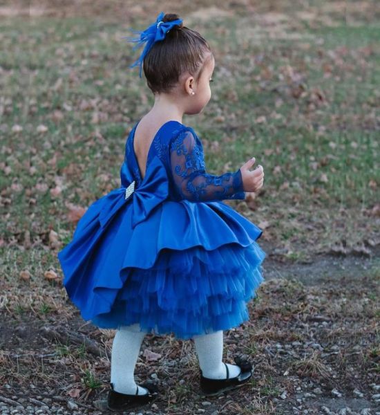 

girl039s dresses baby for girls christmas toddler kids flower lace elegant princess birthday gown children wedding party tulle 1725664, Red;yellow