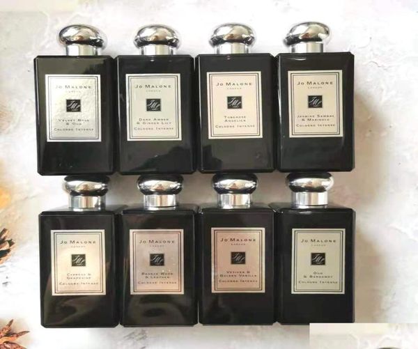 

incense 100ml jo malone black bottle per cologne intense myrrh tonka oud bergamot veet rose orris sandalwood incense cedrat long l8666449