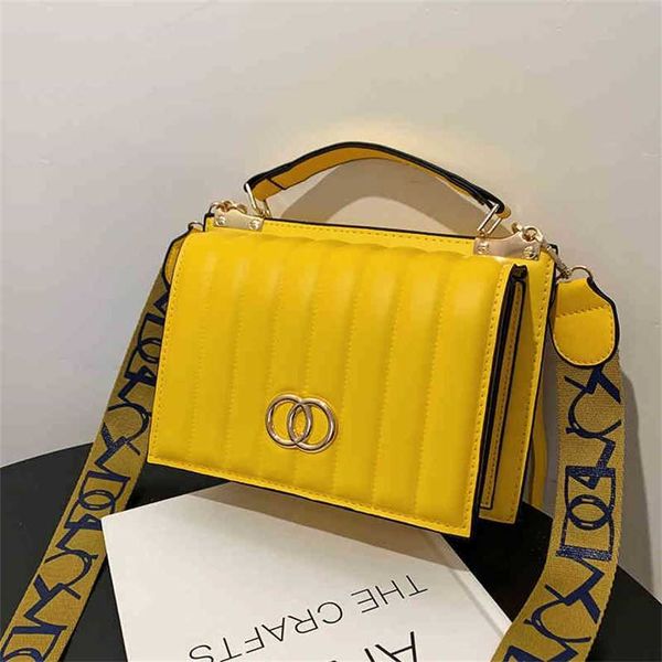 

handbag 2023 fashion women's bag leather quality handbag texture letter women's portable shoulder armpit cross messenger small squ
