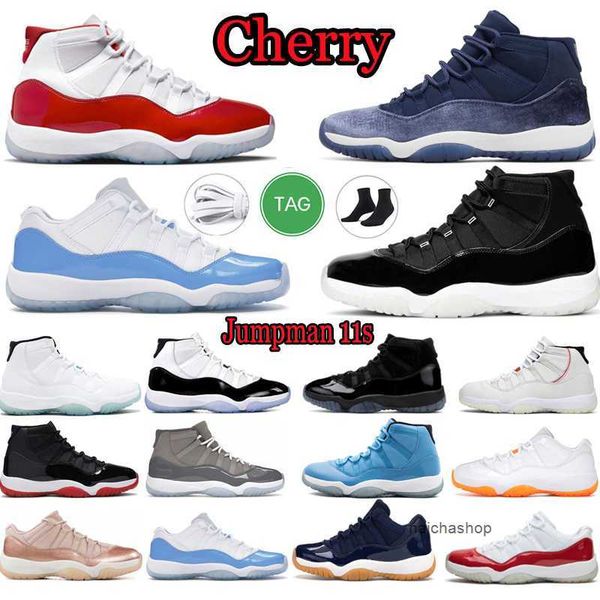 

2023 jumpman 11s basketball shoes for men women 11 low legend blue concord space jam jubilee 25th anniversary mens trainer sports sneakers s, Black