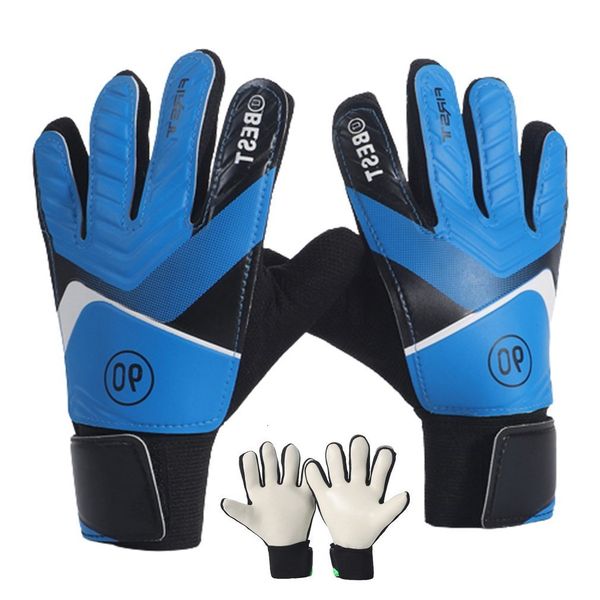 

sports gloves arrival children kids wearable antislip glove goalkeeper gloves soccer goalkeeper gloves football goalkeeper double protect 23, Black