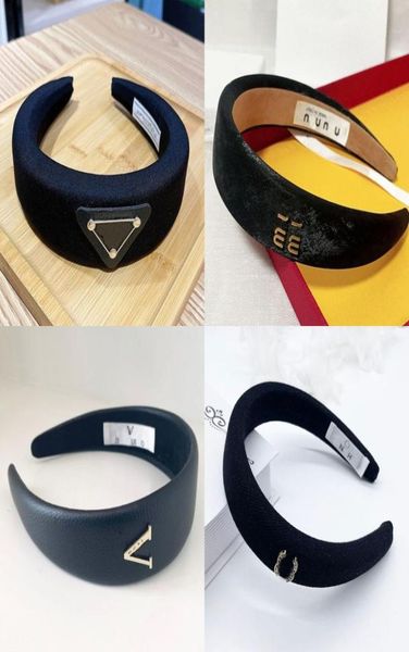 

designer hairpin headbands elastic hair hoop hair jewelry handmade retro style exaggerated personality temperament headband wholes1841341, Silver