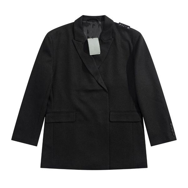 

men's suits & blazers 2023 balencaigaity fashionable men's slim coat business office wedding festive couple leisure travel decorat, White;black