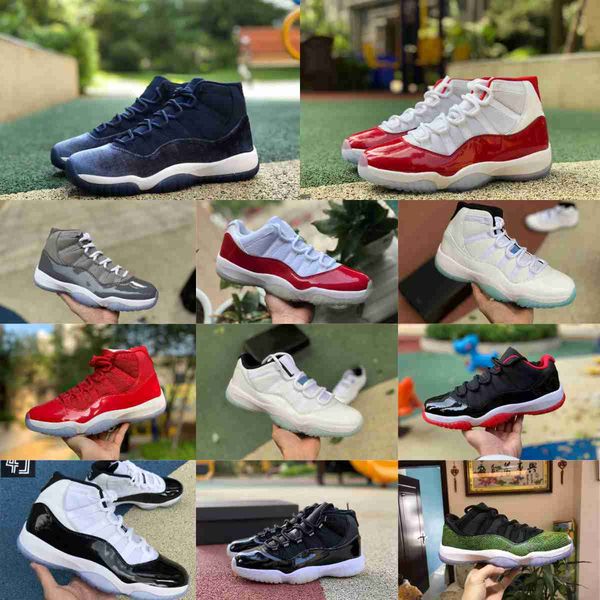 

jumpman cherry 11 11s high basketball shoes men women midnight navy playoffs bred jubilee win like easter concord 45 low columbia gamma blue, Black