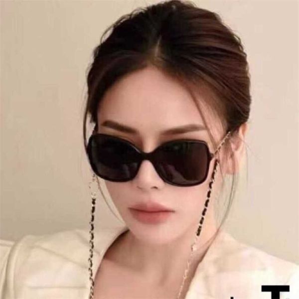 

luxury designer sunglasses 20% off ins same chain net red uv400, White;black