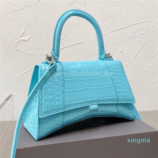 

fashion lady shoulder bag purse alligator gold-color backpack handbags tote purses totes crossbody crocodile wallets women luxurys244s, Red;black