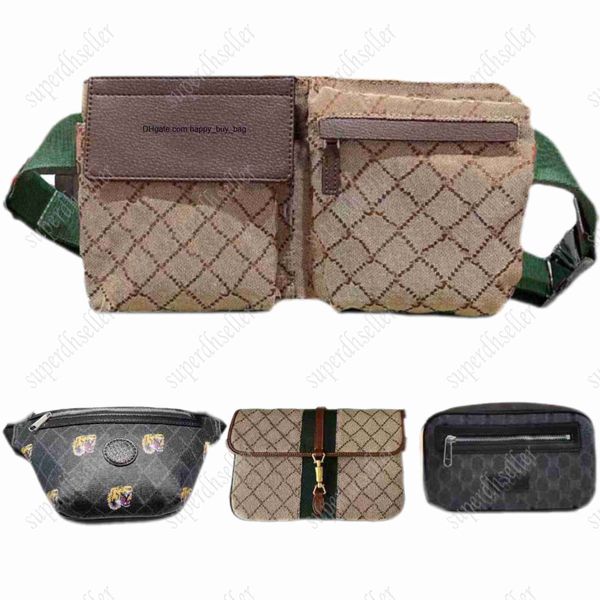 

waist men women bags shoulder chest bag crossbody luxurys designer wallets fashion pack leather handbags woman fanny packs designers purse h